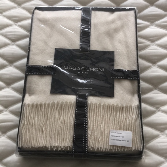 Other - 100% cashmere throw